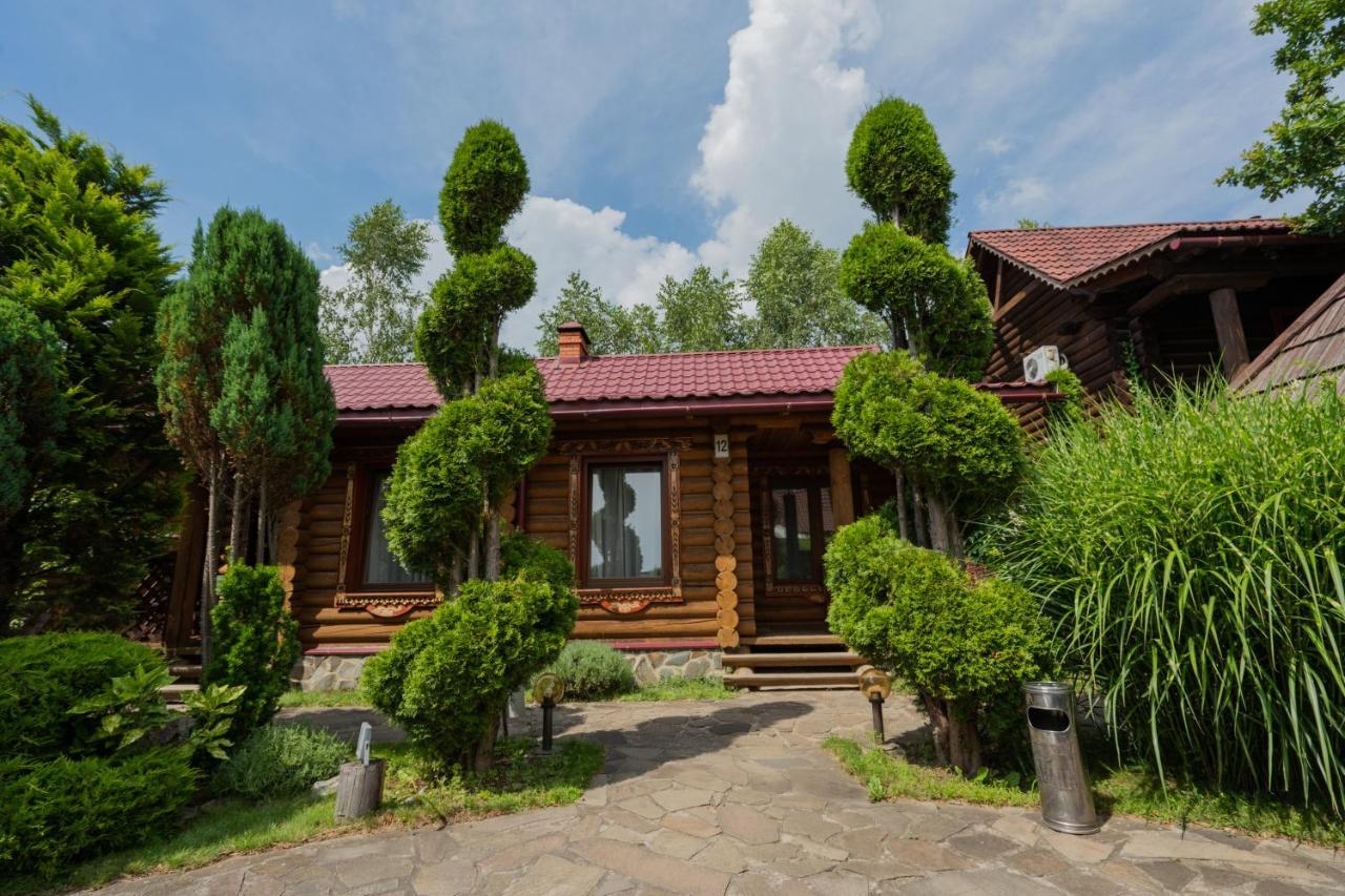 Villa Garden Hotel Solochin Dış mekan fotoğraf
