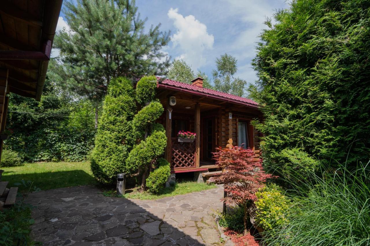 Villa Garden Hotel Solochin Dış mekan fotoğraf