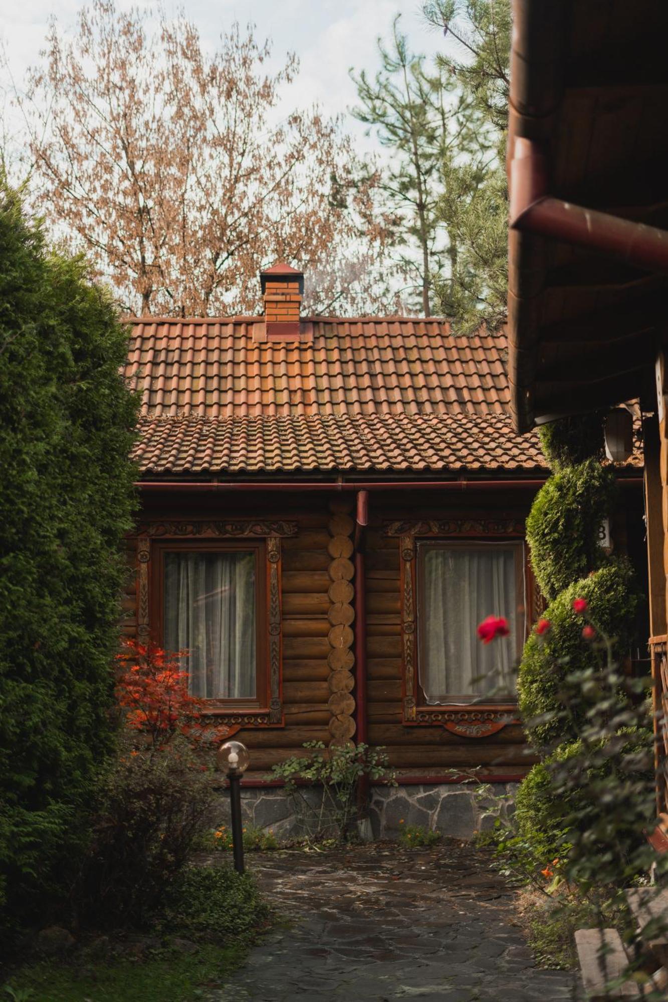 Villa Garden Hotel Solochin Dış mekan fotoğraf