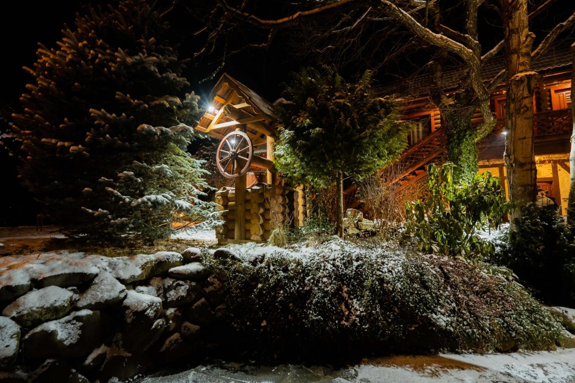 Villa Garden Hotel Solochin Dış mekan fotoğraf