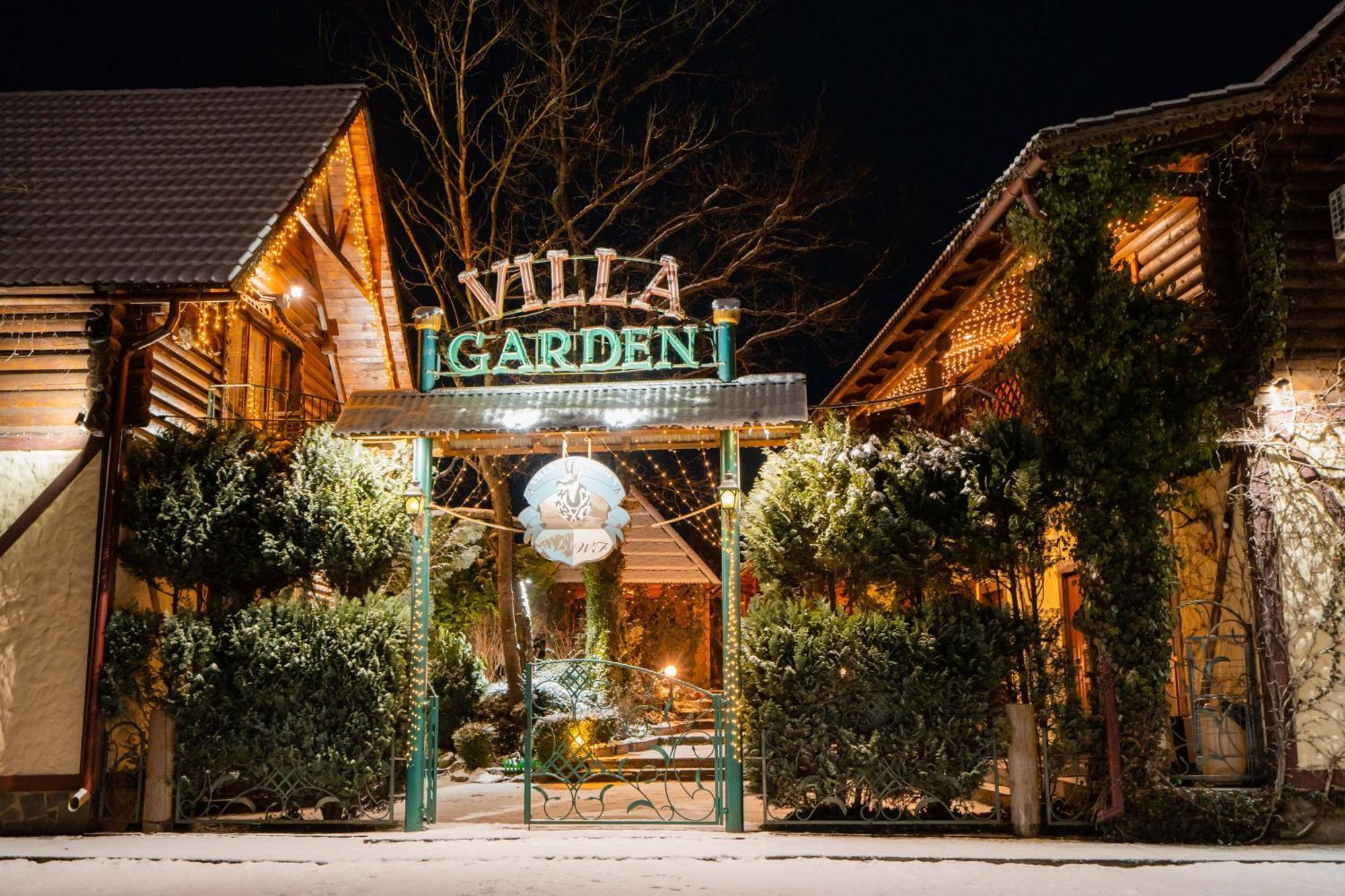 Villa Garden Hotel Solochin Dış mekan fotoğraf