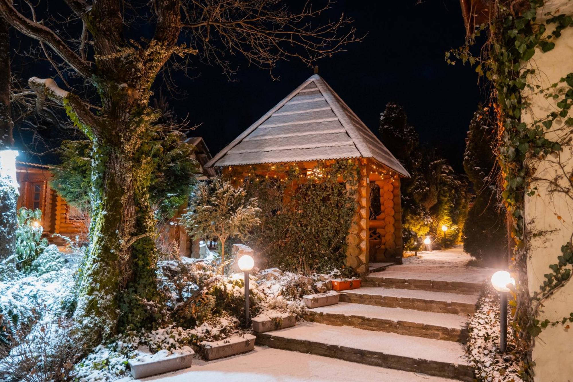 Villa Garden Hotel Solochin Dış mekan fotoğraf