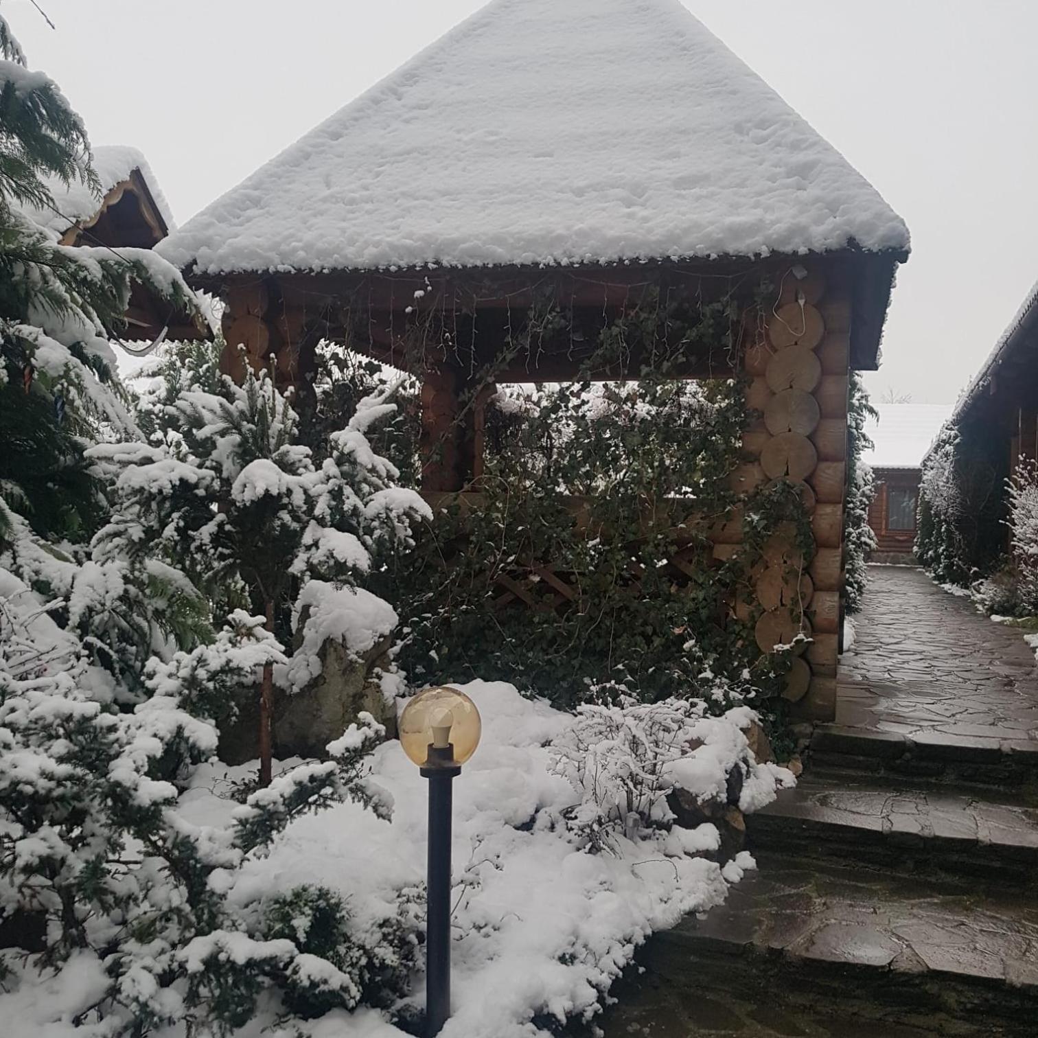 Villa Garden Hotel Solochin Dış mekan fotoğraf