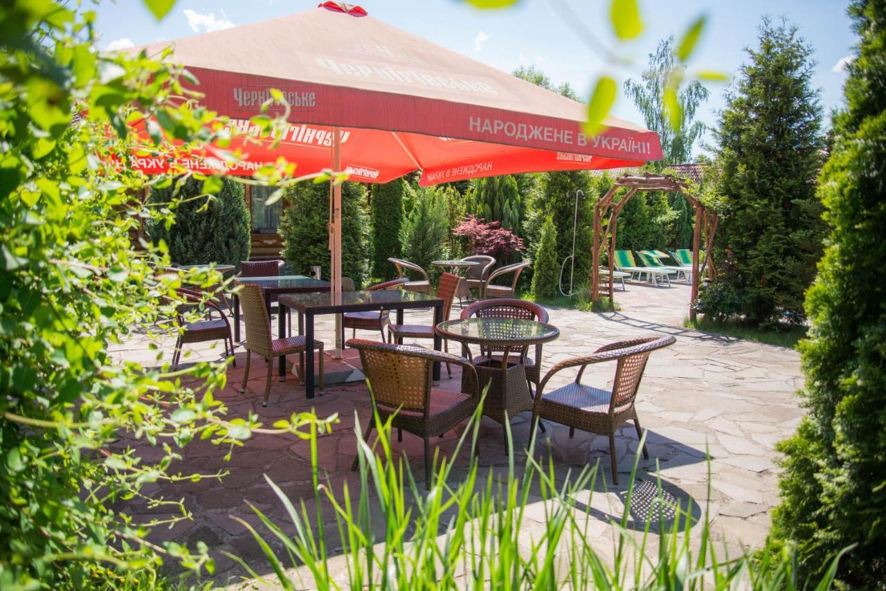 Villa Garden Hotel Solochin Dış mekan fotoğraf